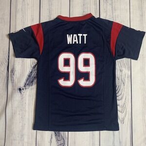 Nike J.J. Watt #99 Houston Texans Youth Medium (10-12) Football Jersey